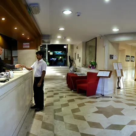 酒店 德尔缪斯酒店 3*