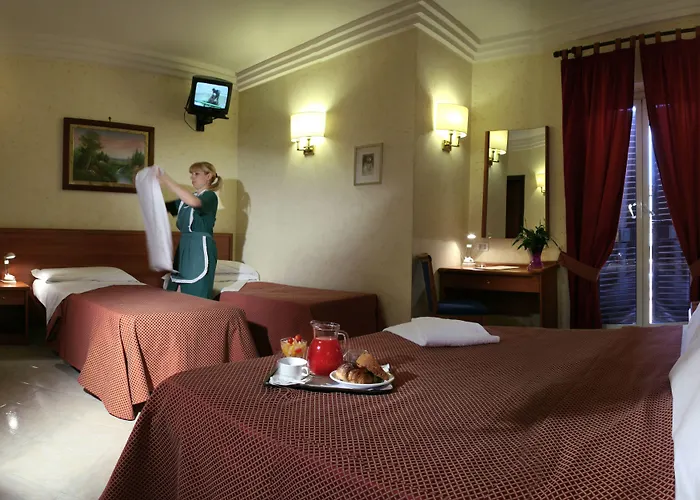 Hotell Delle Muse Rom